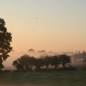 Sunrise over Cratfield