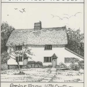 Poplar Farm 16th Century.