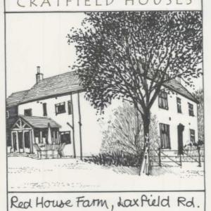 Red House Farm Laxfield Road.