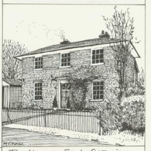 The Manse Early Georgian.