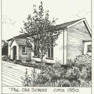 The Old School Circa 1850.