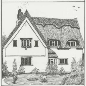 The Old Thatched Cottage Manse Lane.