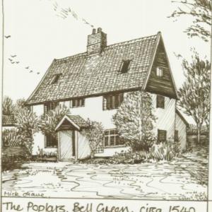 The Poplars Bell Green Circa 1540.